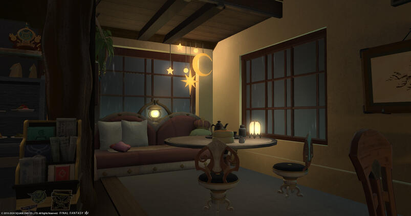 little cafe in the forest