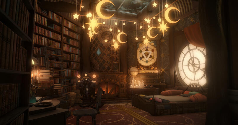 astrologian's home