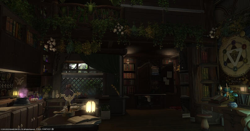 Witch Hut in the Forest