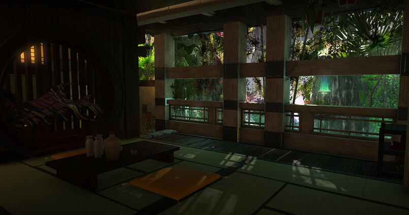 little oriental retreat