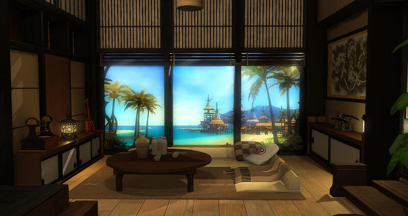 Small Far Eastern Beach House